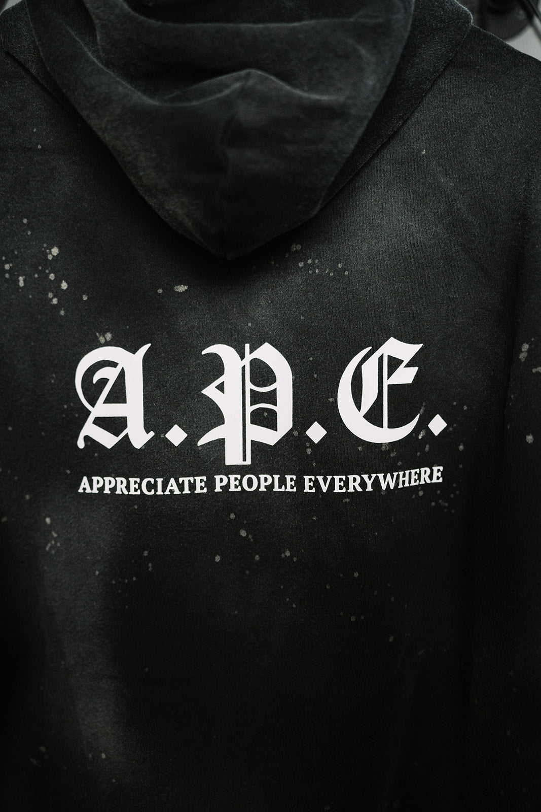 A.P.E. New Design Hoodie
