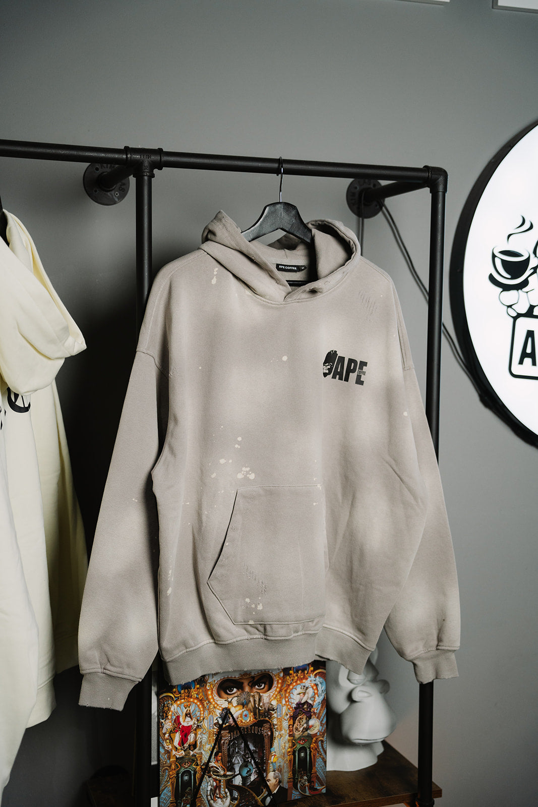 A.P.E. New Design Hoodie