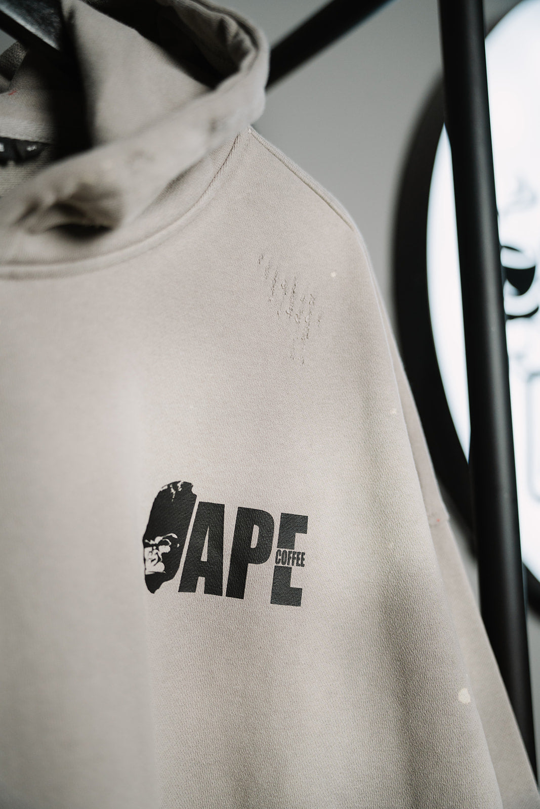 A.P.E. New Design Hoodie
