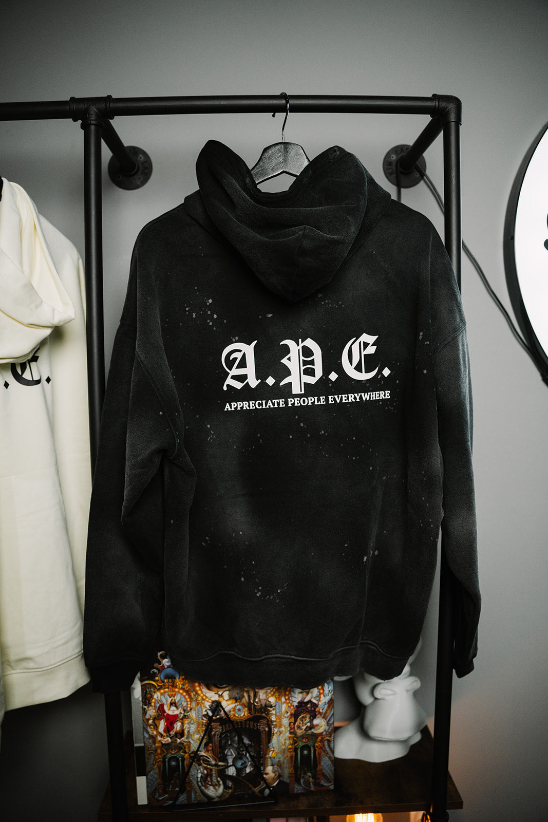 A.P.E. New Design Hoodie – Ape Coffee