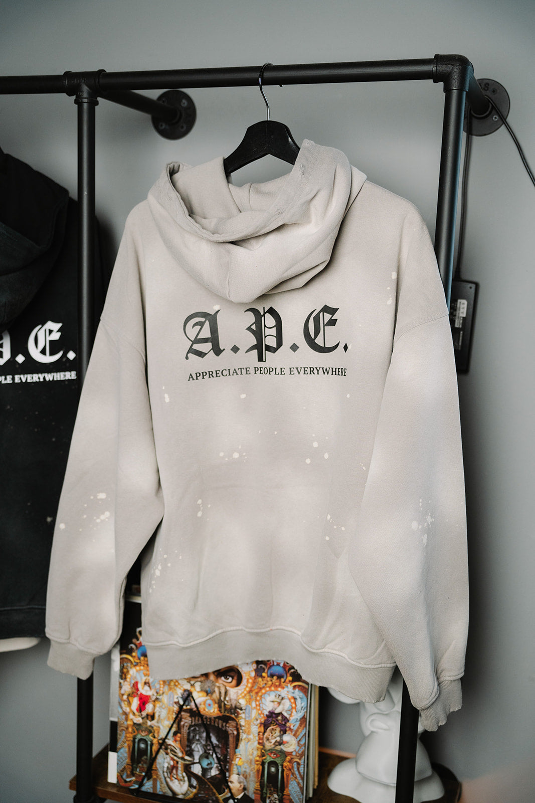 A.P.E. New Design Hoodie – Ape Coffee