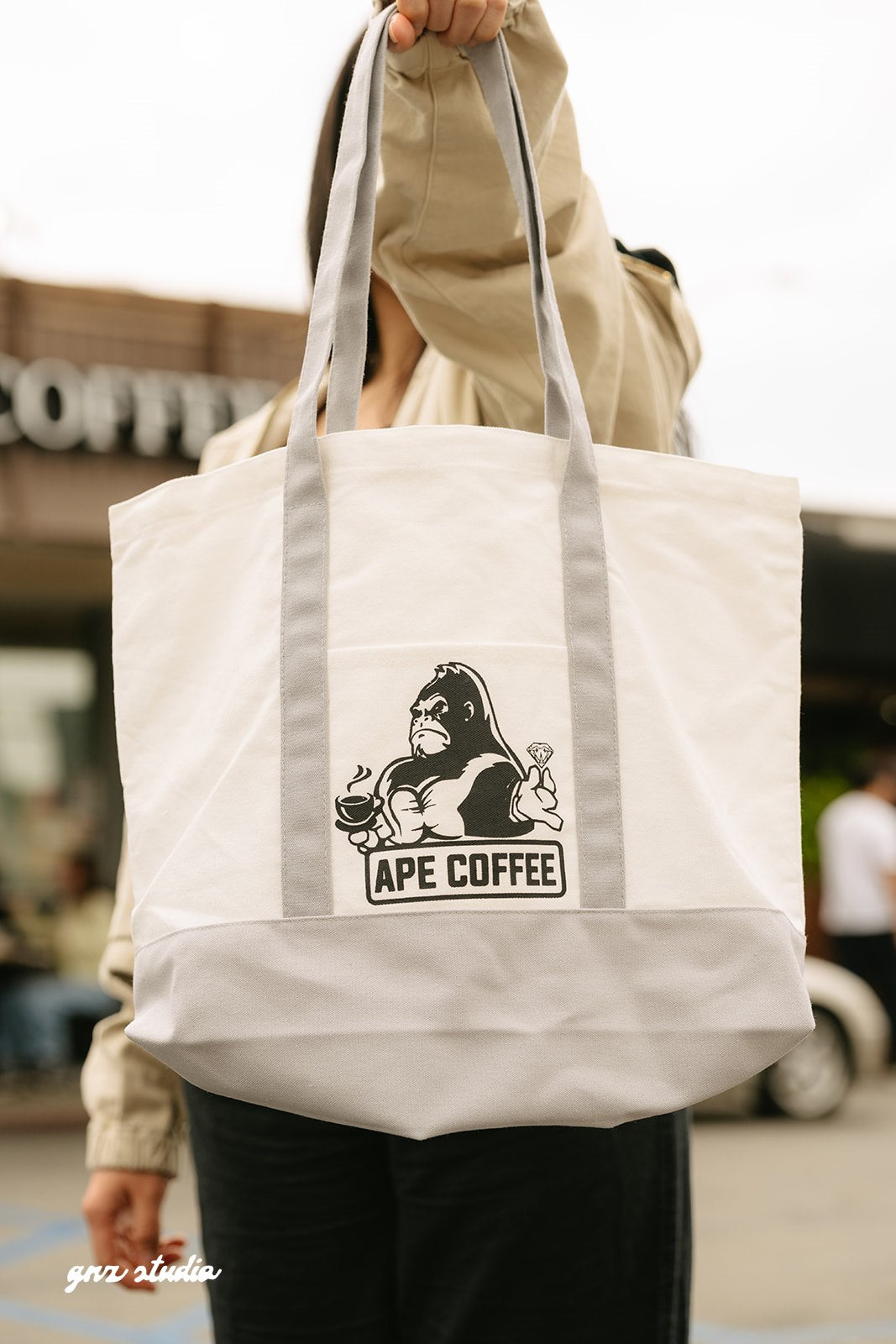 A.P.E. Tote Bag